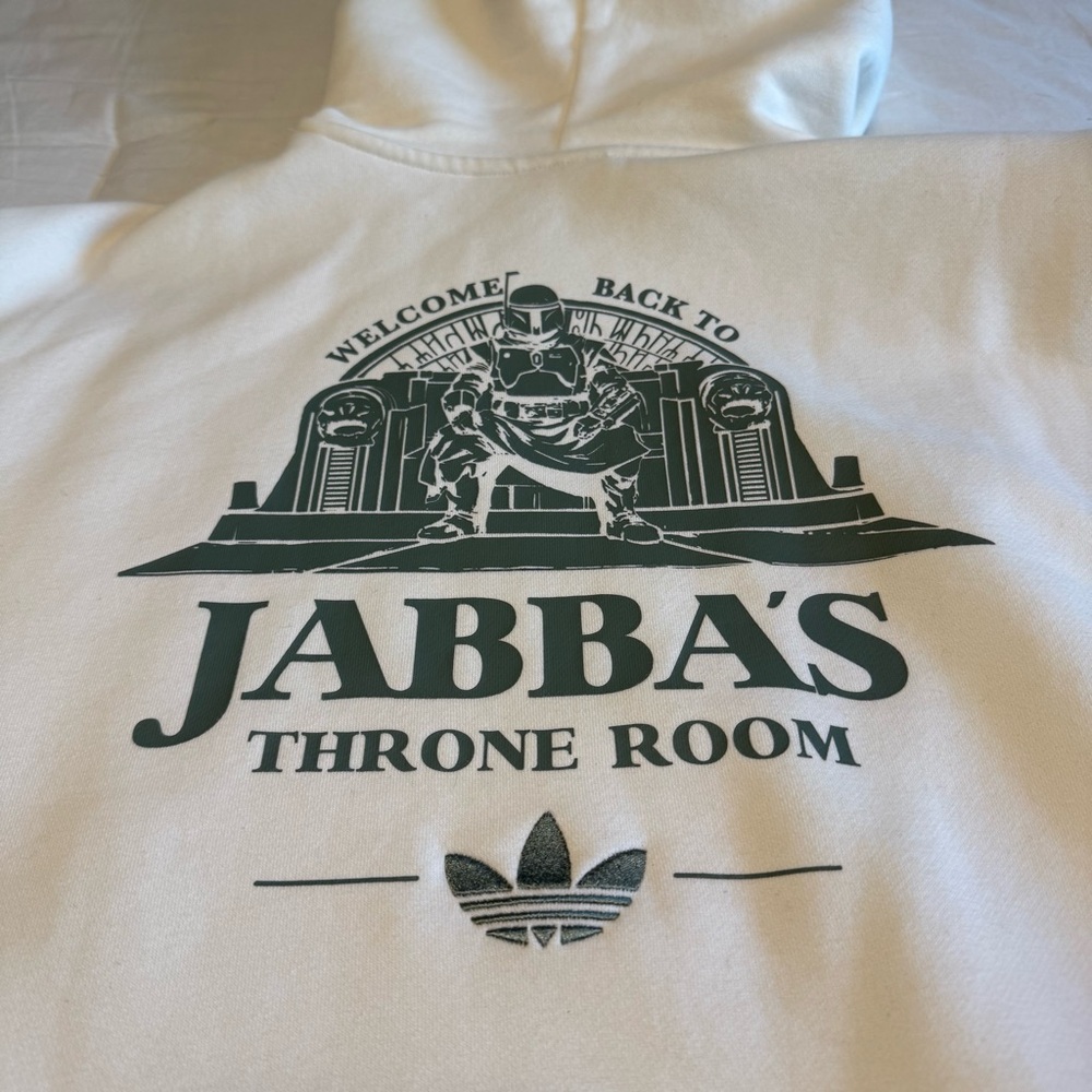 Adidas X Star Wars boba fett hoodie